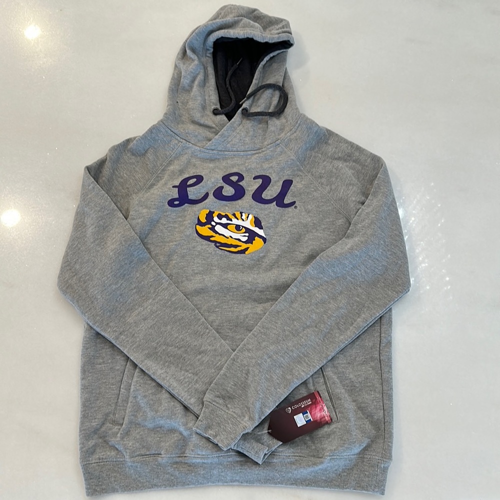 LSU sweatshirt